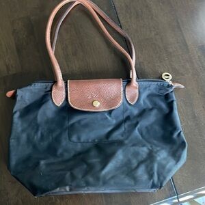 Longchamp small tote purse bag